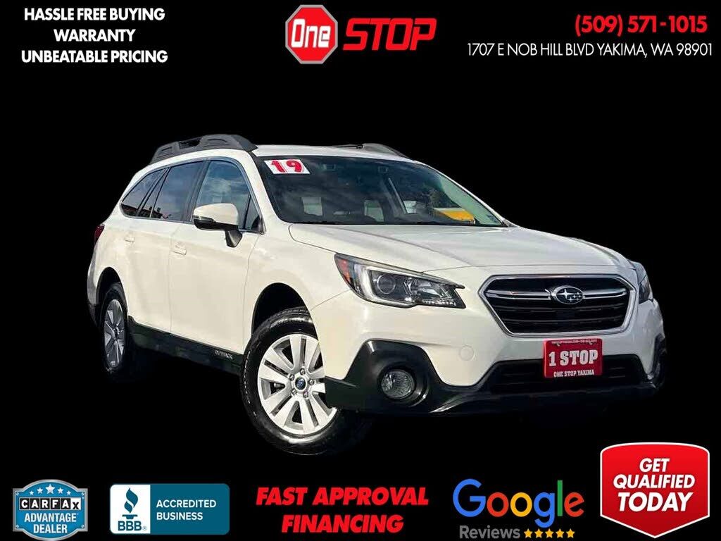 2019 SUBARU Outback