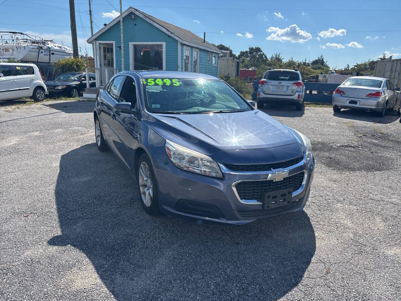 2014 CHEVROLET Malibu