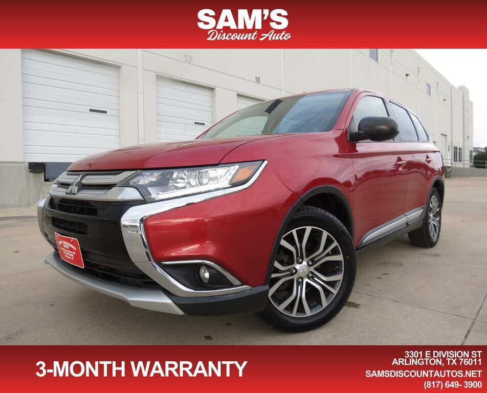 2018 MITSUBISHI Outlander