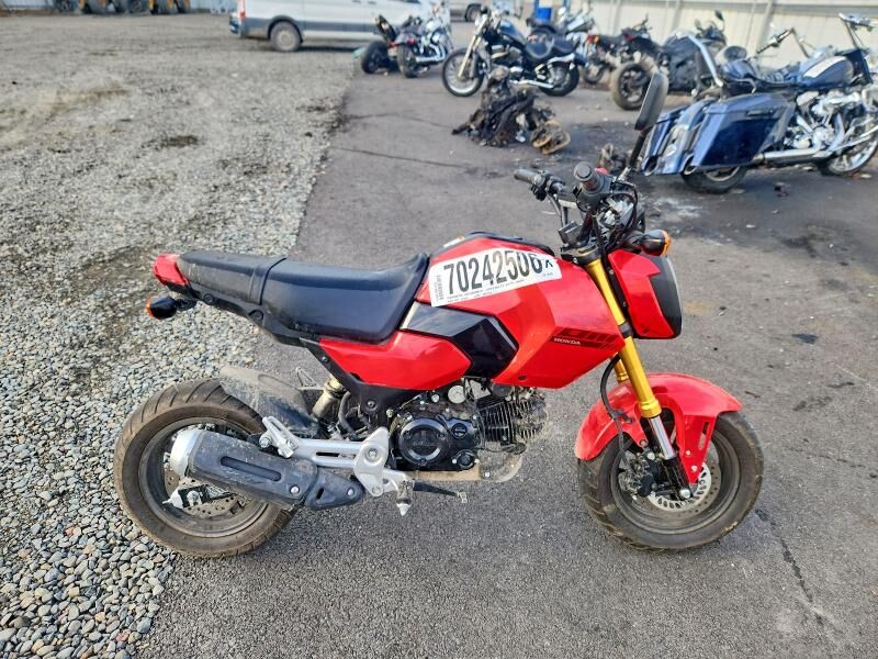 2025 HONDA MSX125
