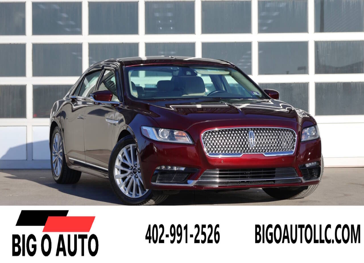 2019 LINCOLN Continental