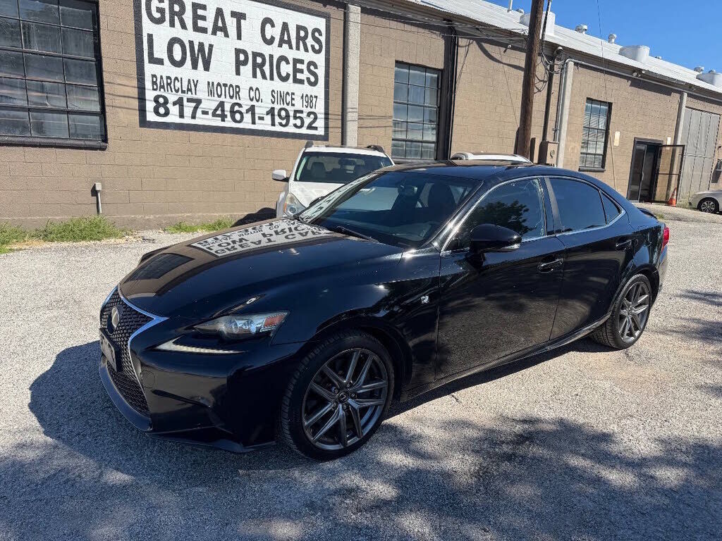 2014 LEXUS IS
