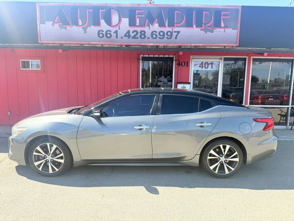 2016 NISSAN Maxima