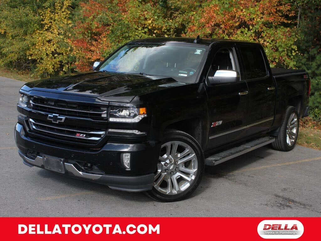 2017 CHEVROLET Silverado