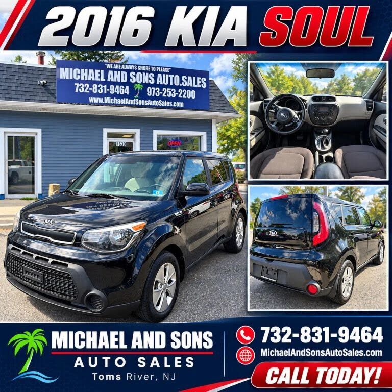 2016 KIA Soul