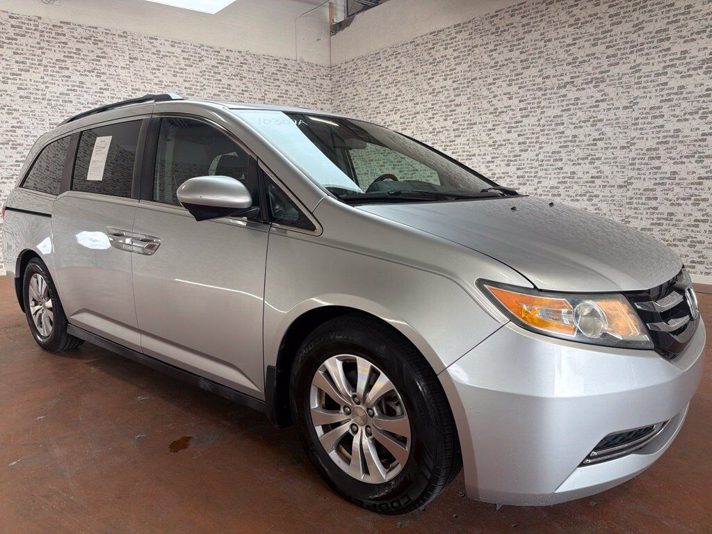 2015 HONDA Odyssey