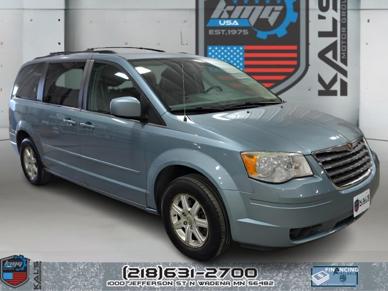 2008 CHRYSLER Town and Country