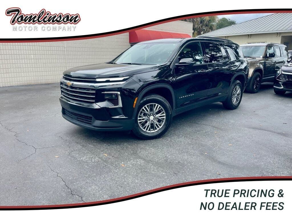2026 CHEVROLET Traverse