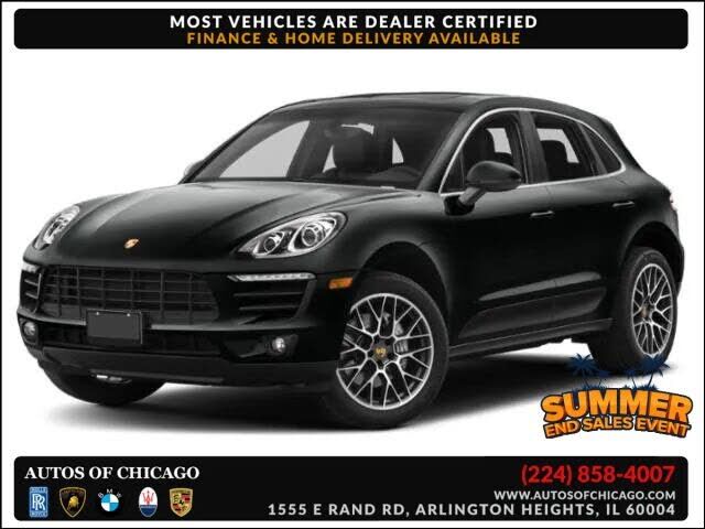 2015 PORSCHE Macan