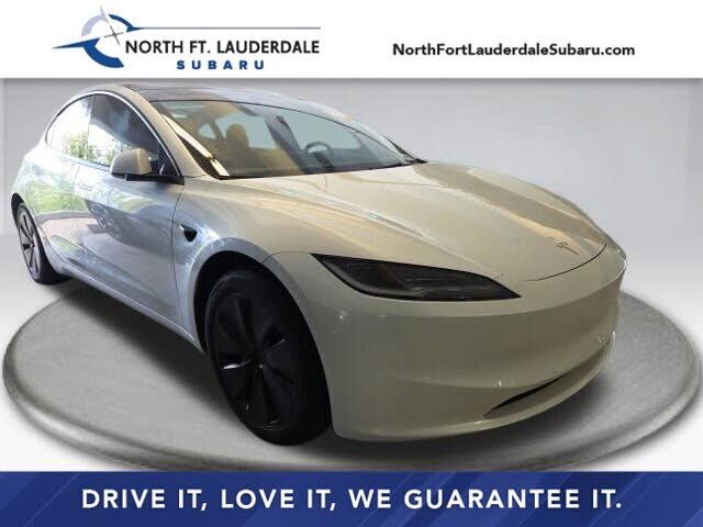 2024 TESLA Model 3