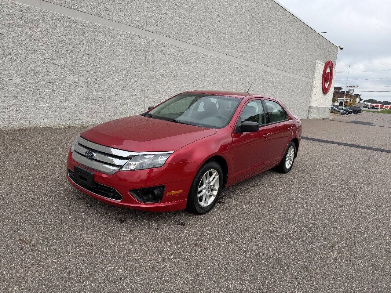 2012 FORD Fusion
