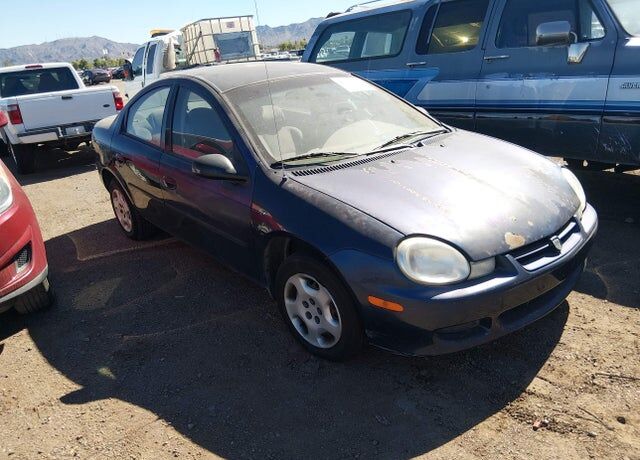 2002 DODGE Neon