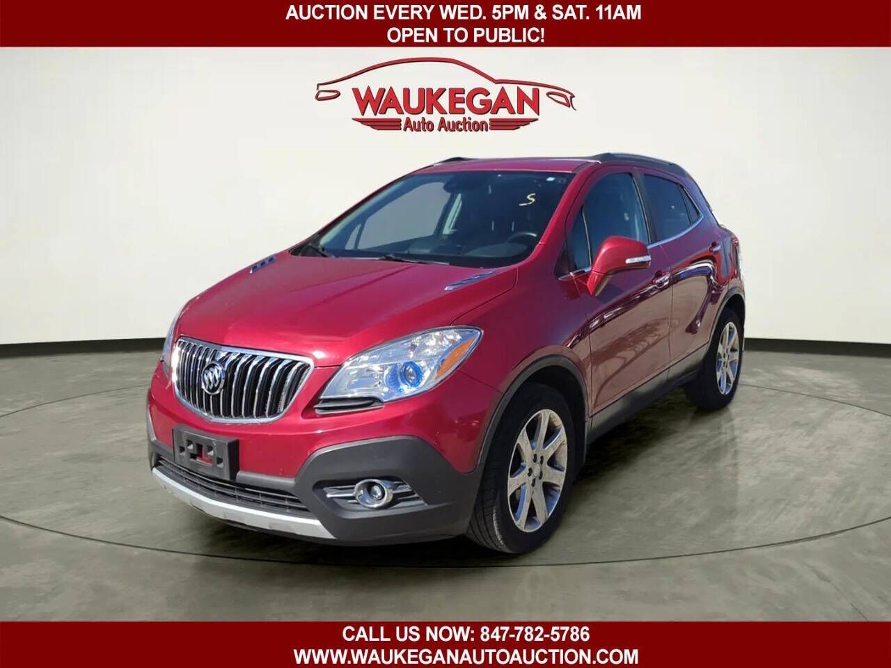 2016 BUICK Encore