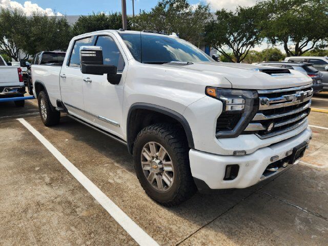 2025 CHEVROLET Silverado HD
