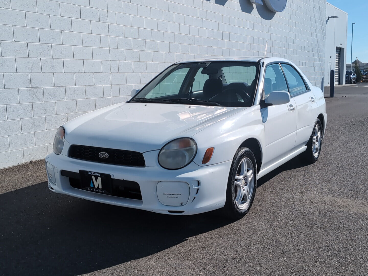 2002 SUBARU Impreza