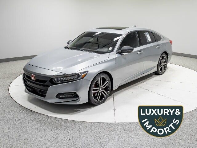 2019 HONDA Accord