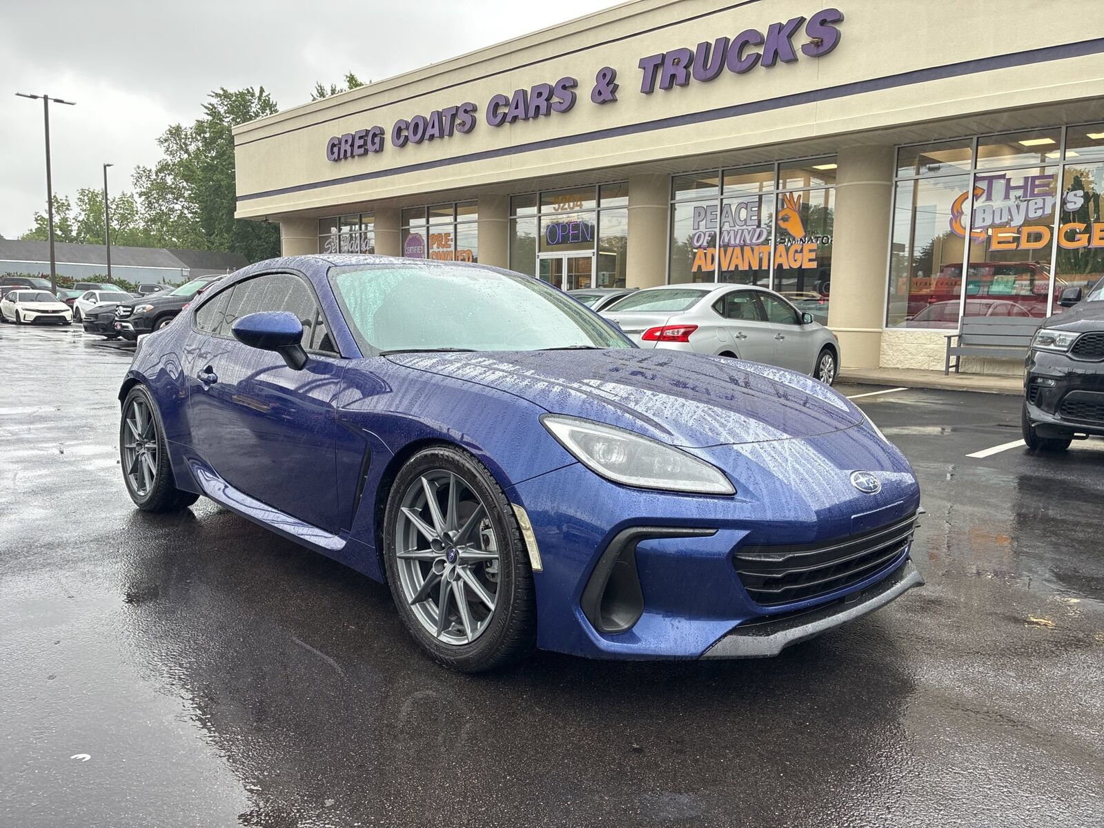 2023 SUBARU BRZ