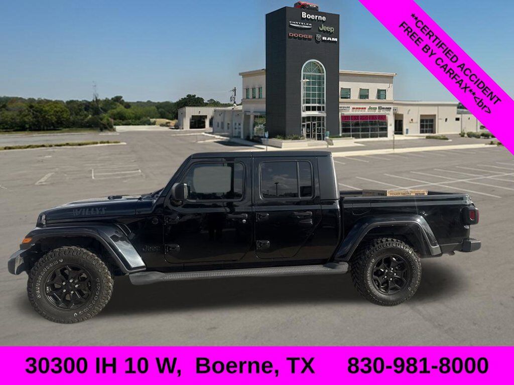 2021 JEEP Gladiator