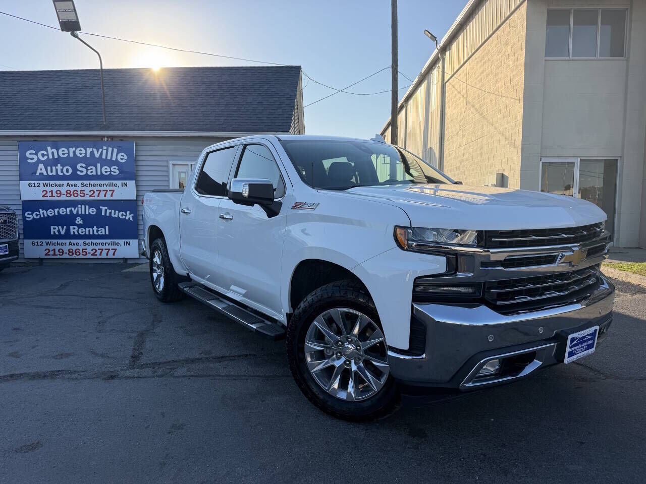 2020 CHEVROLET Silverado