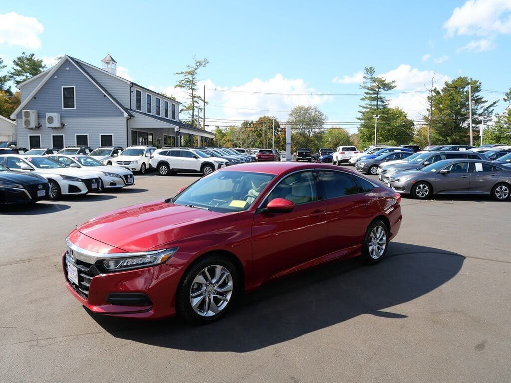 2018 HONDA Accord