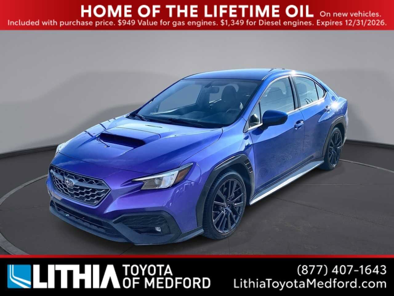2023 SUBARU WRX