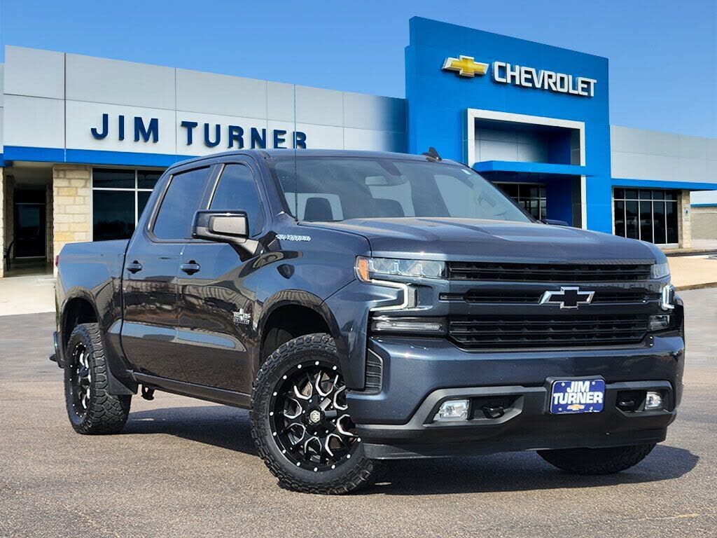 2021 CHEVROLET Silverado