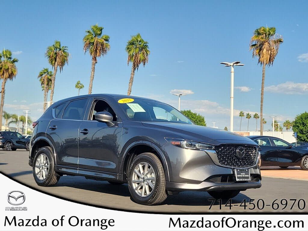 2025 MAZDA CX-5