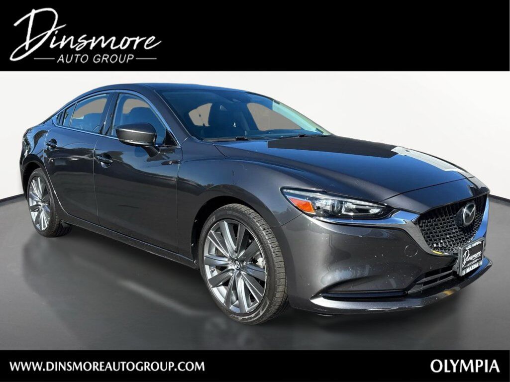 2020 MAZDA Mazda6