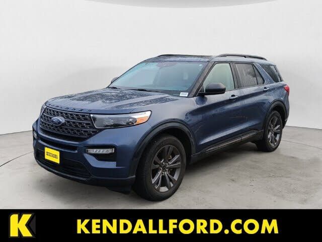 2021 FORD Explorer