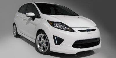 2011 FORD Fiesta