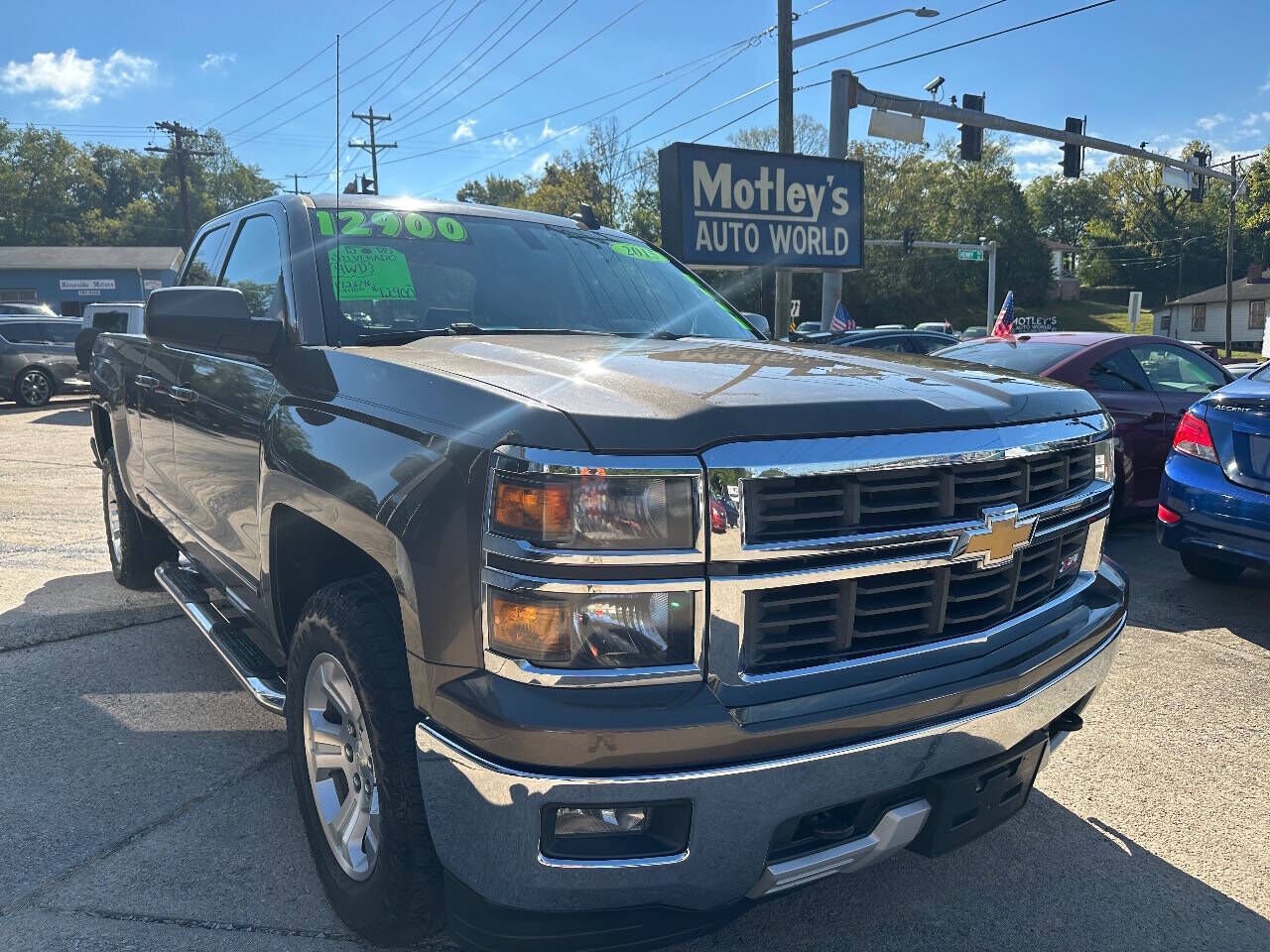 2015 CHEVROLET Silverado