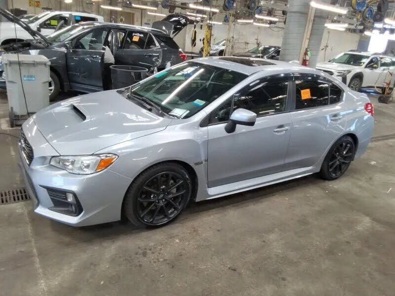 2020 SUBARU WRX