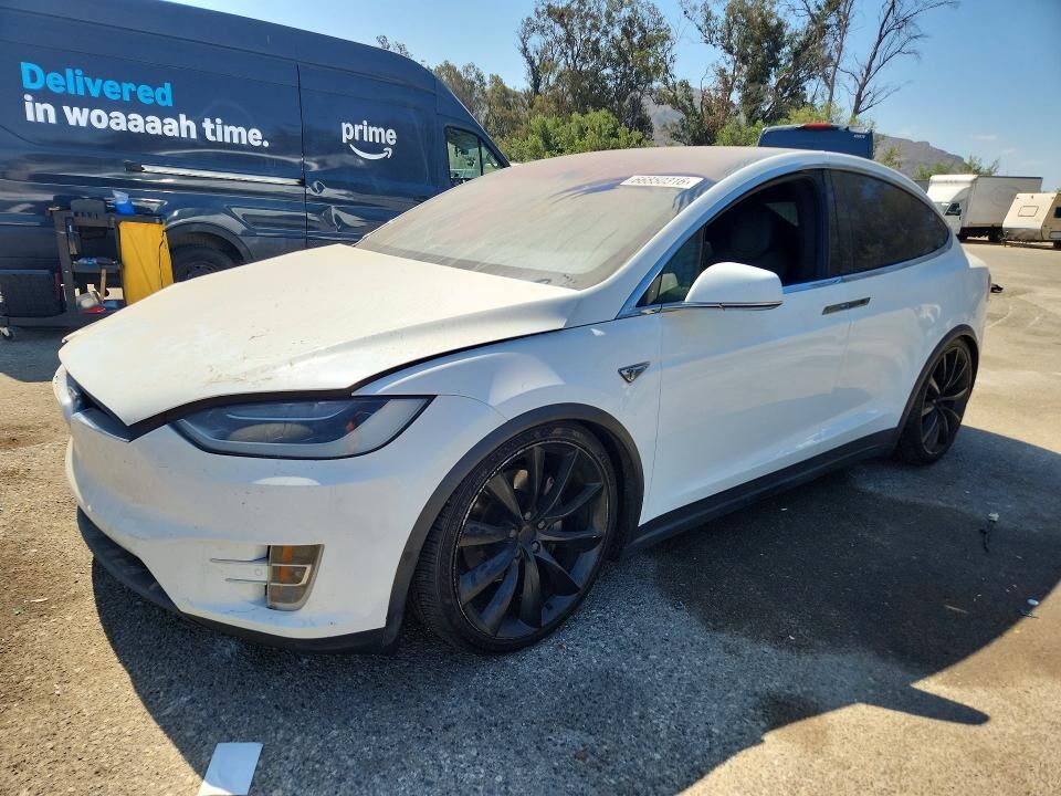 2016 TESLA Model X
