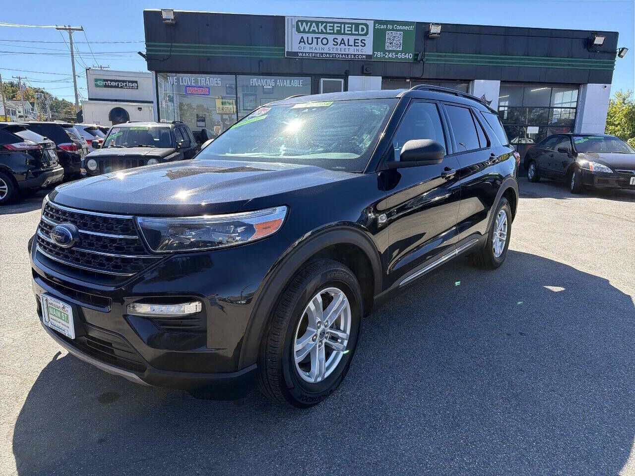 2021 FORD Explorer