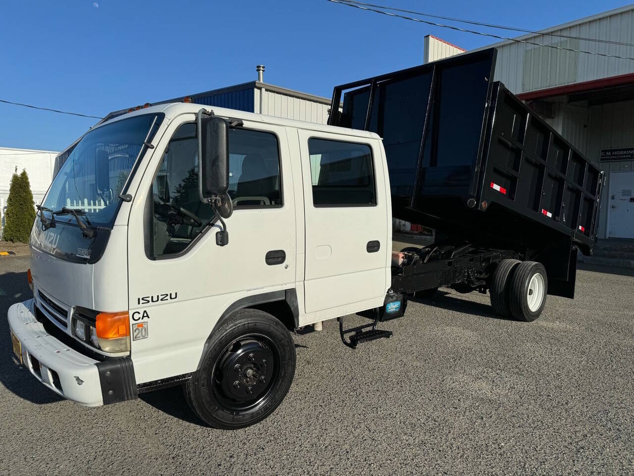 2002 ISUZU NQR