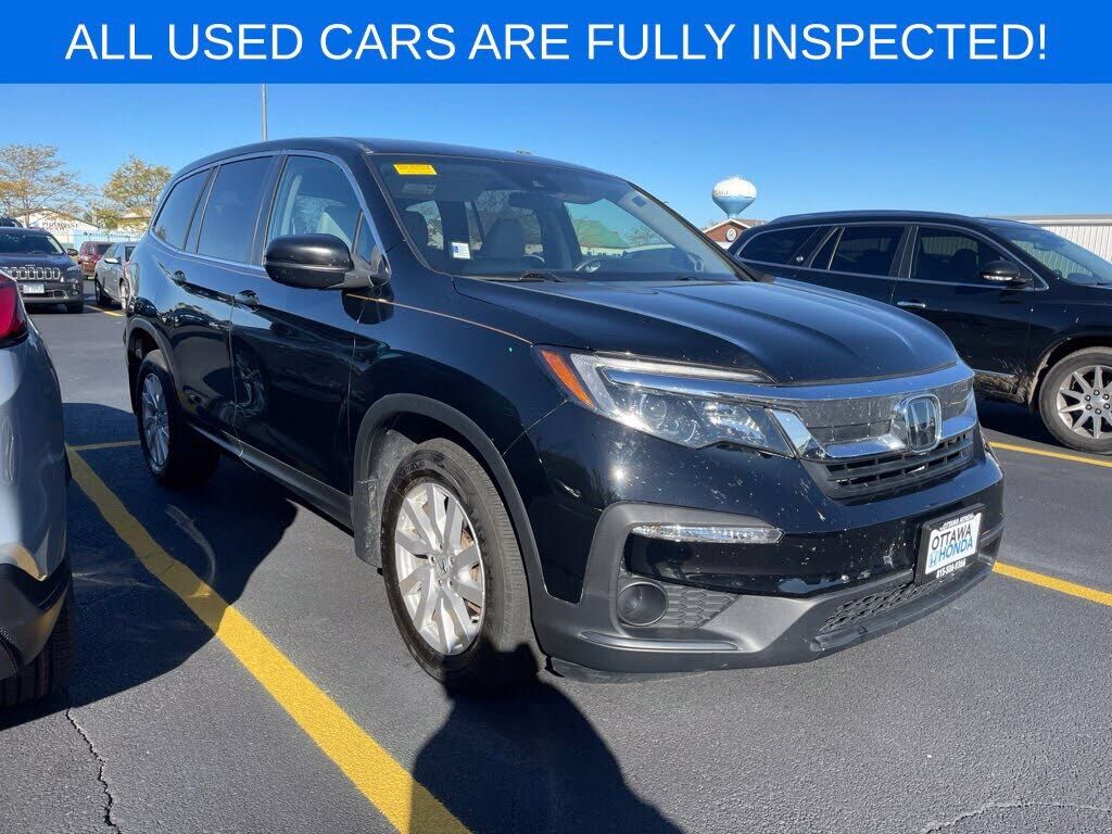2019 HONDA Pilot