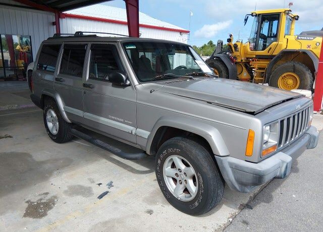 2001 JEEP Cherokee