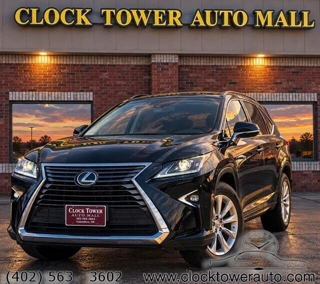 2017 LEXUS RX