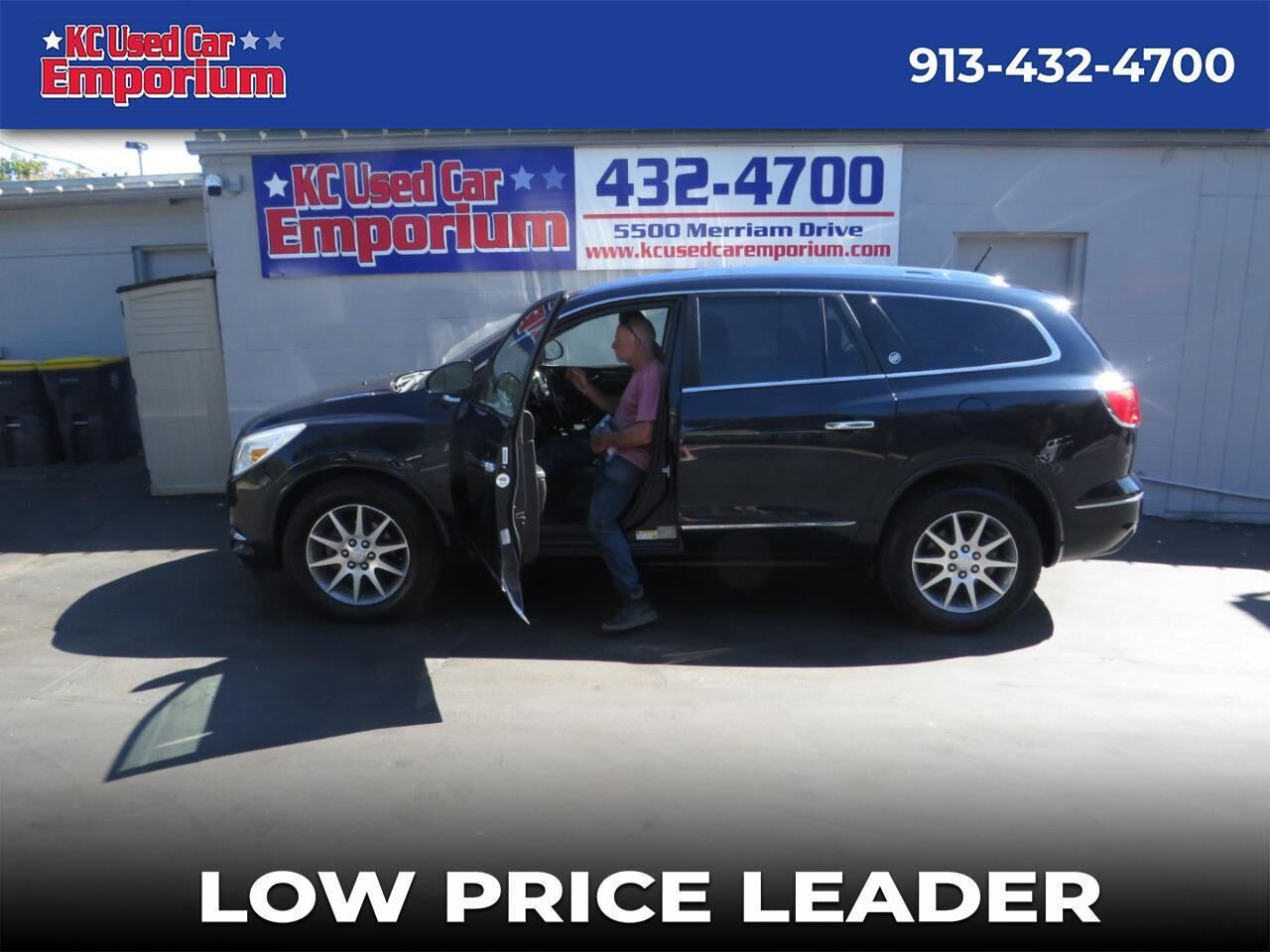 2017 BUICK Enclave