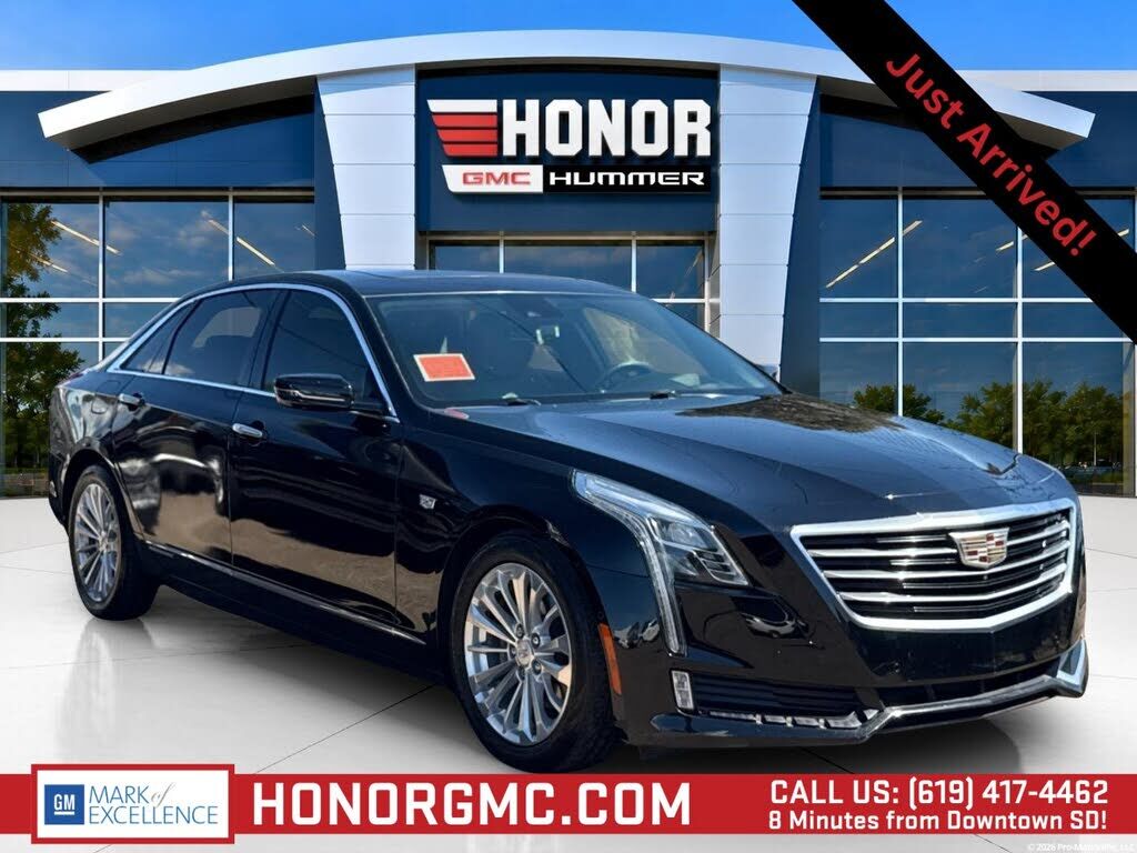 2017 CADILLAC CT6