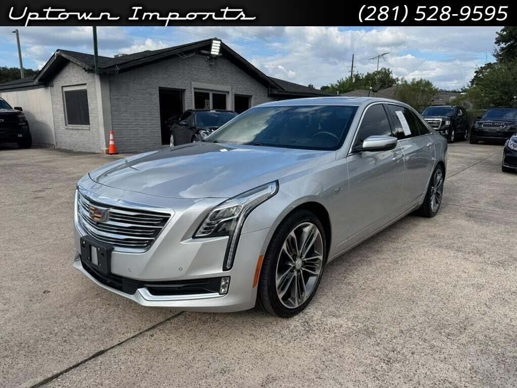 2018 CADILLAC CT6