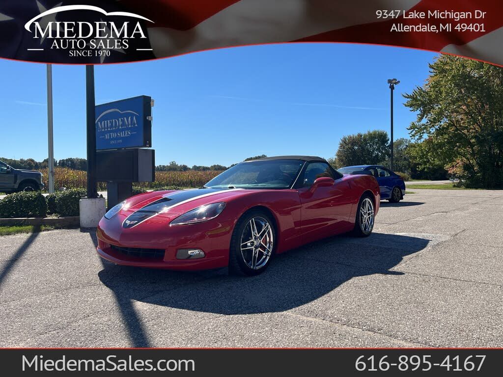 2007 CHEVROLET Corvette