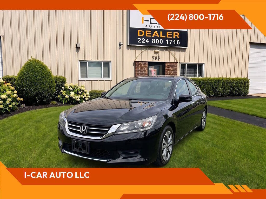 2013 HONDA Accord