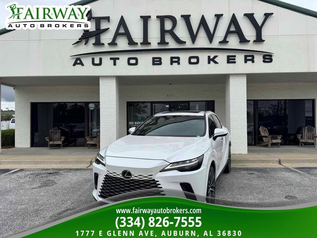2024 LEXUS RX