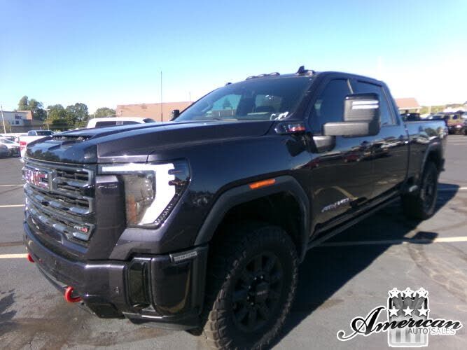 2025 GMC Sierra HD