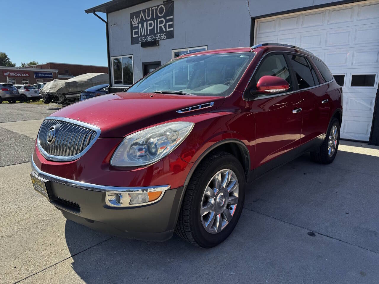 2012 BUICK Enclave