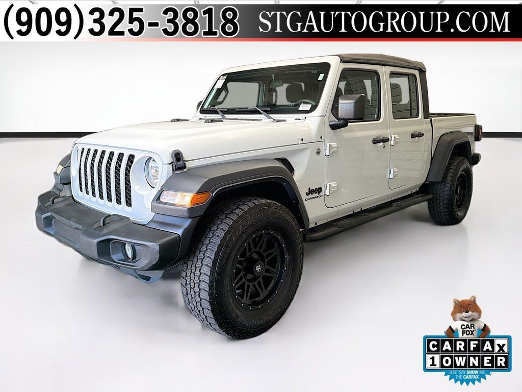 2021 JEEP Gladiator