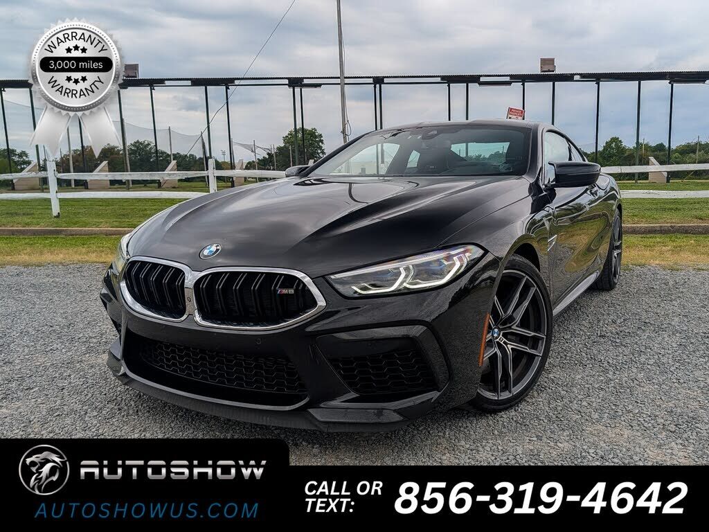 2020 BMW M8