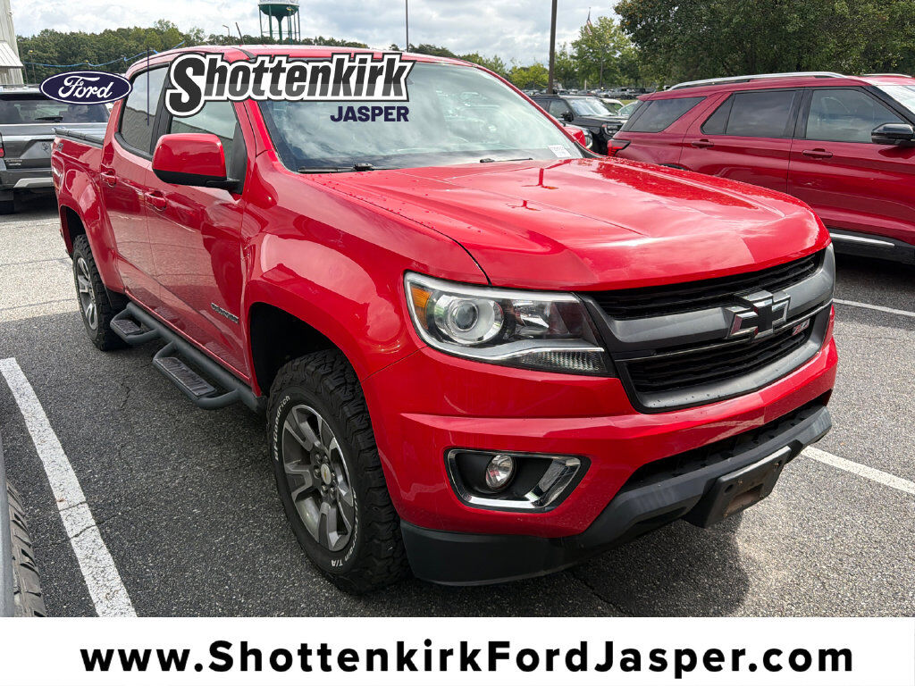 2017 CHEVROLET Colorado