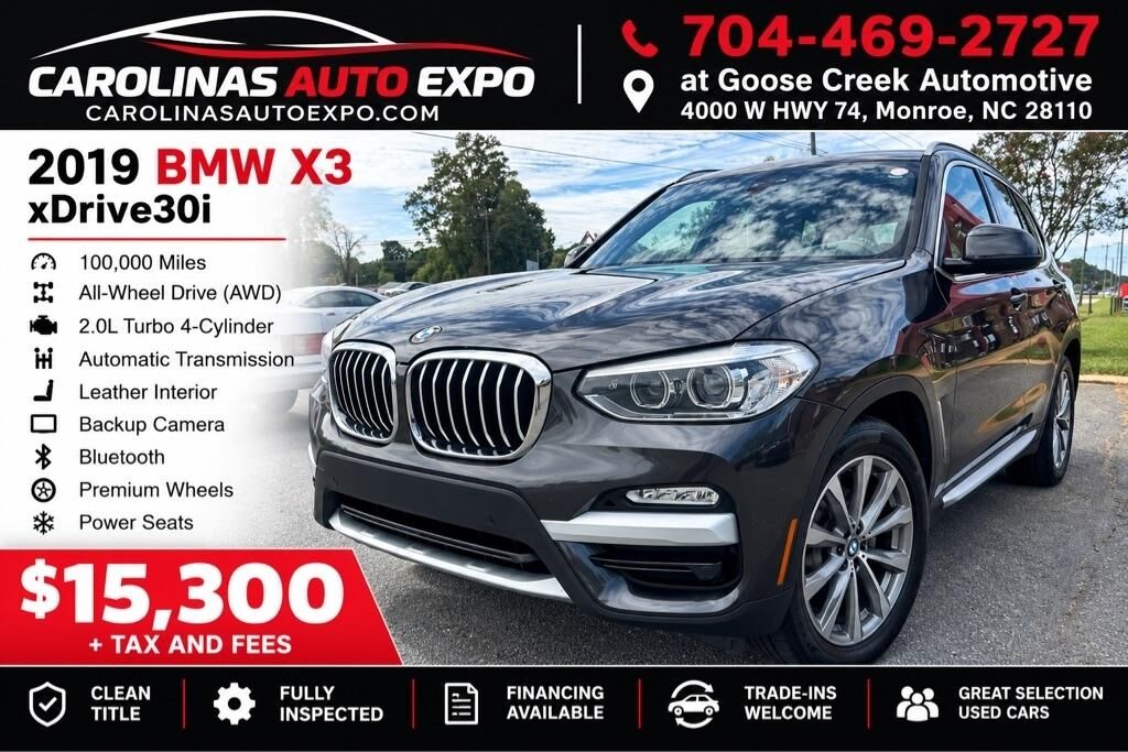 2019 BMW X3